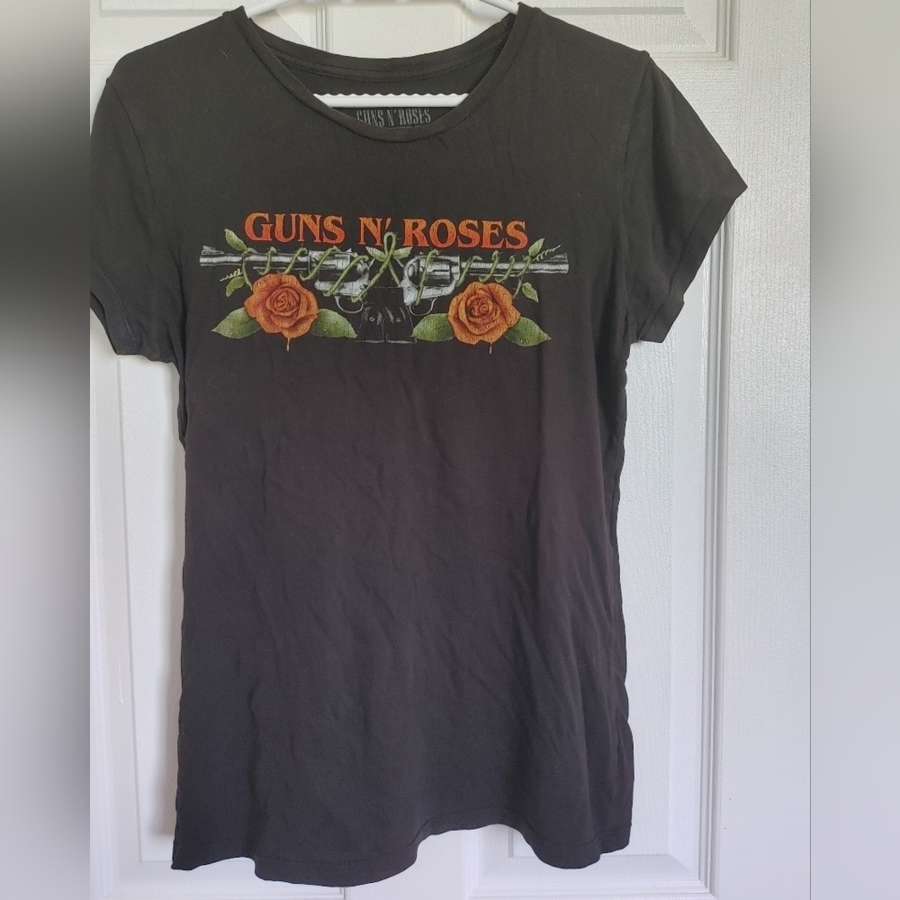 Women's Guns n Roses tee